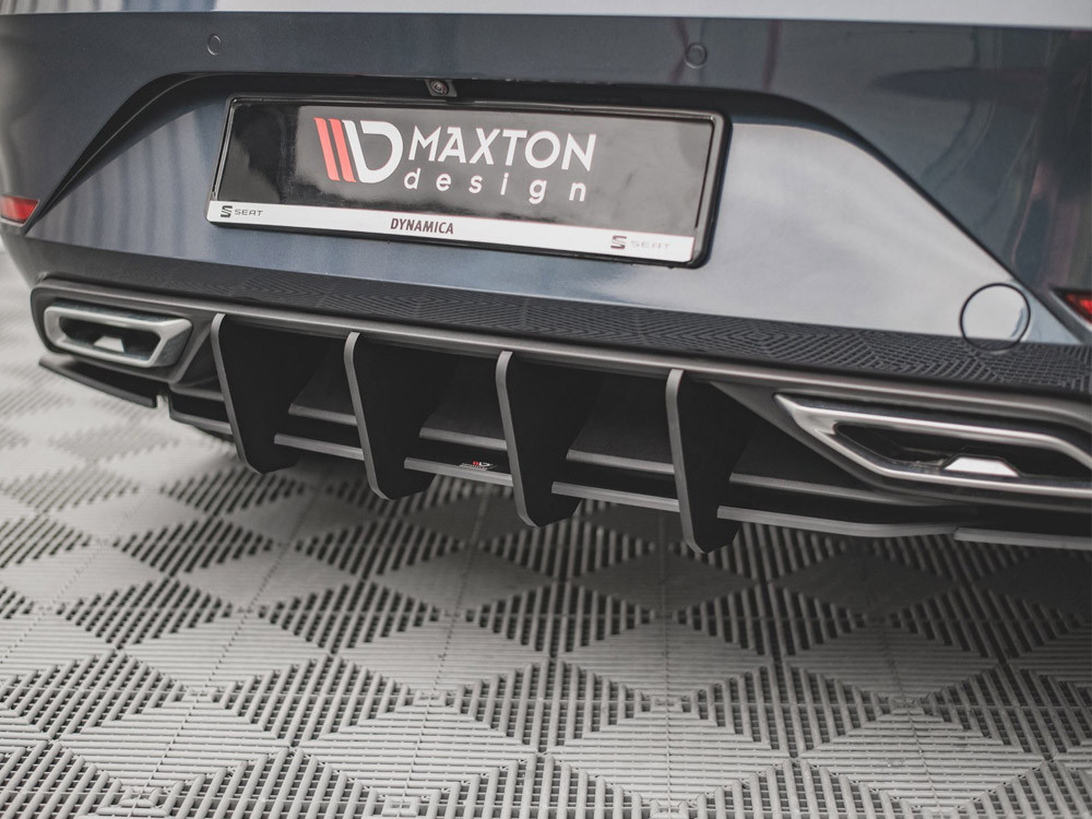 Maxton Street PRO Rear Diffuser Seat Leon FR Hatchback Mk4 Maxton Street PRO Rear Diffuser Seat Leon FR Hatchback Mk4