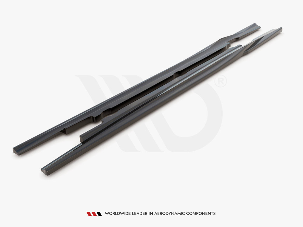 Maxton Side Skirts Diffusers Mercedes E W213 (2016-2021)