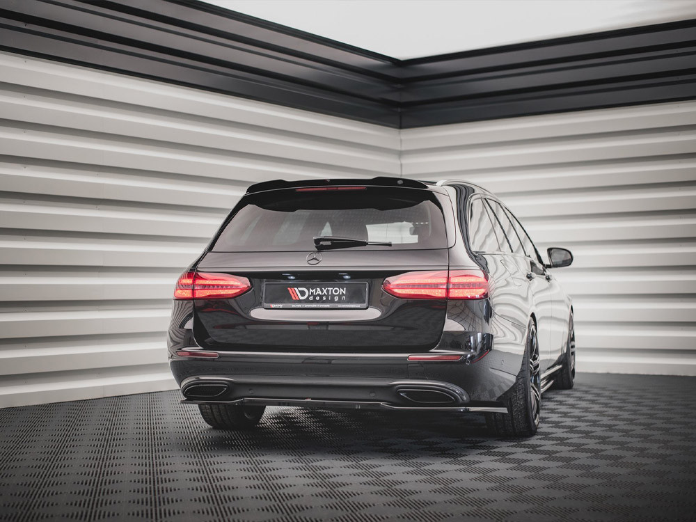 Maxton Central Rear Splitter Mercedes E W213