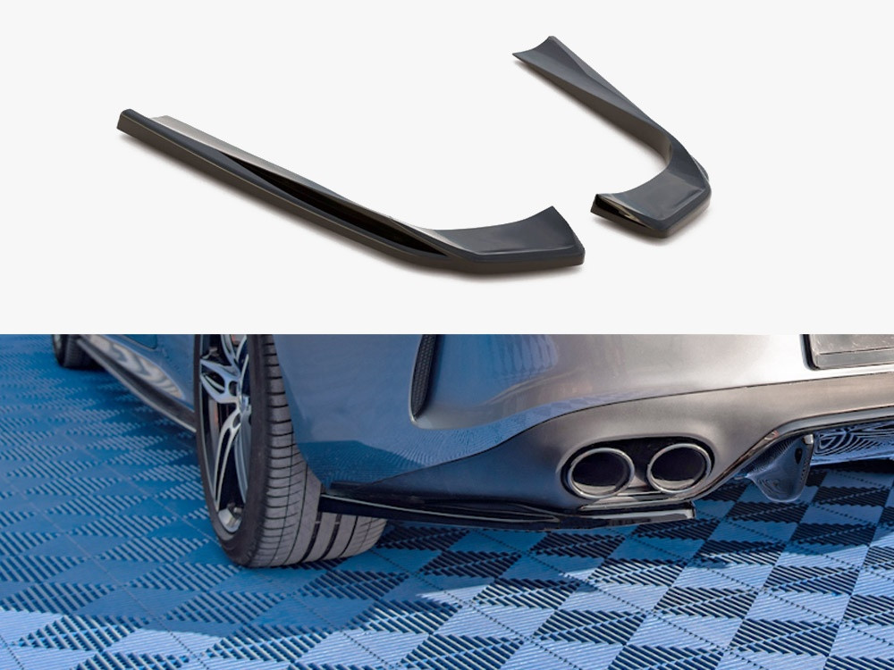 Maxton Rear Side Splitters Mercedes-AMG E53 Coupe C238 / Cabriolet A238