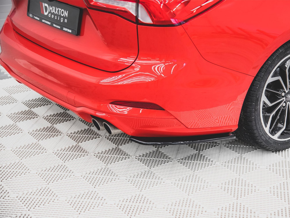 Maxton Rear Side Splitters V.1 Ford Focus ST-Line Estate Mk4 Maxton Rear Side Splitters V.1 Ford Focus ST-Line Estate Mk4