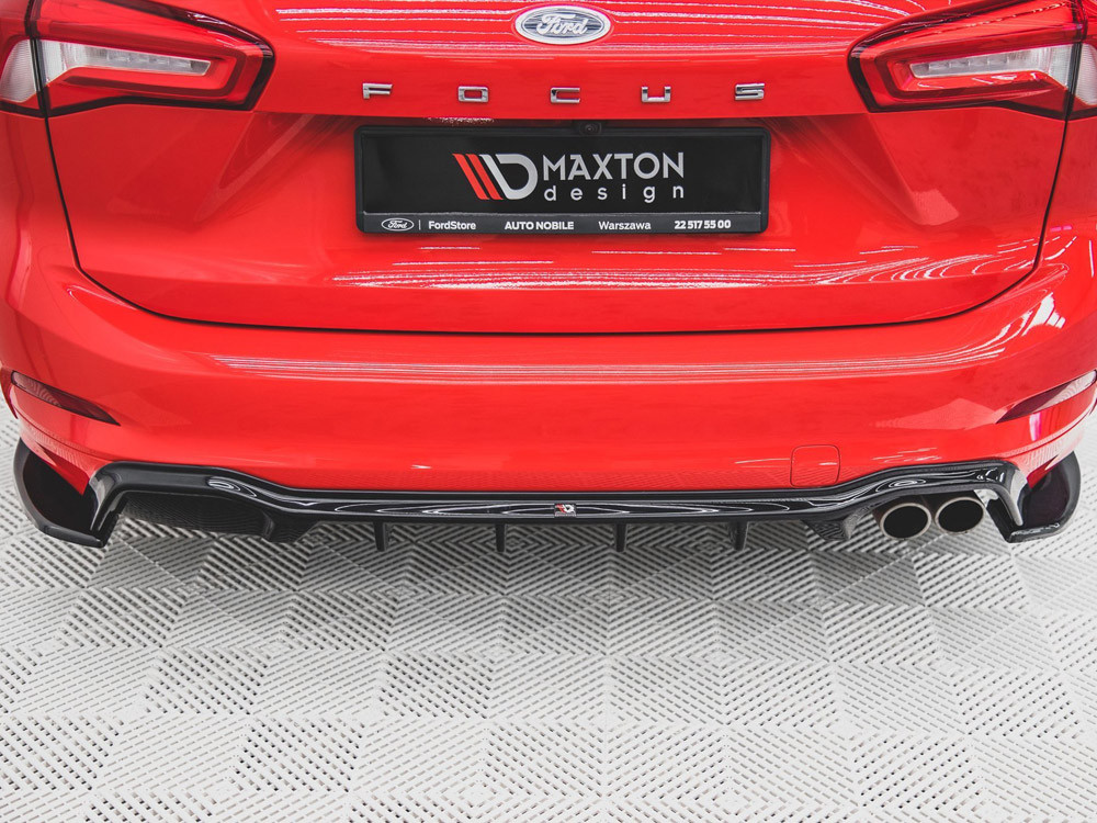 Maxton Rear Side Splitters V.3 (For rear valance v.1) Ford Focus ST-Line Estate Mk4 Maxton Rear Side Splitters V.3 (For rear valance v.1) Ford Focus ST-Line Estate Mk4