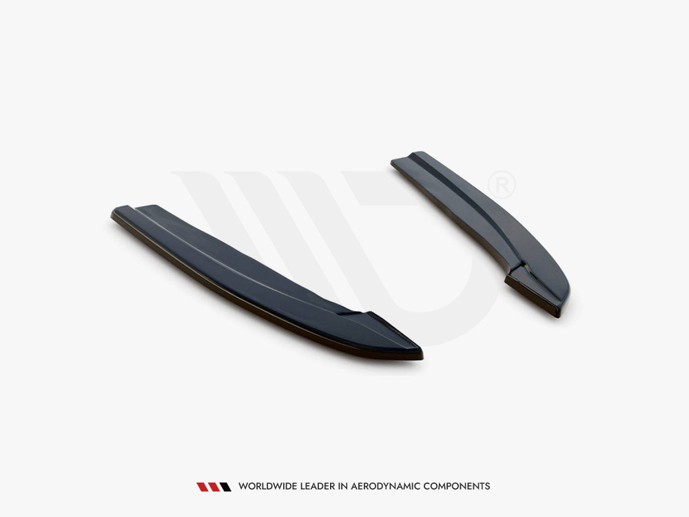 Maxton Rear Side Splitters V.3 (For rear valance v.1) Ford Focus ST-Line Estate Mk4 Maxton Rear Side Splitters V.3 (For rear valance v.1) Ford Focus ST-Line Estate Mk4
