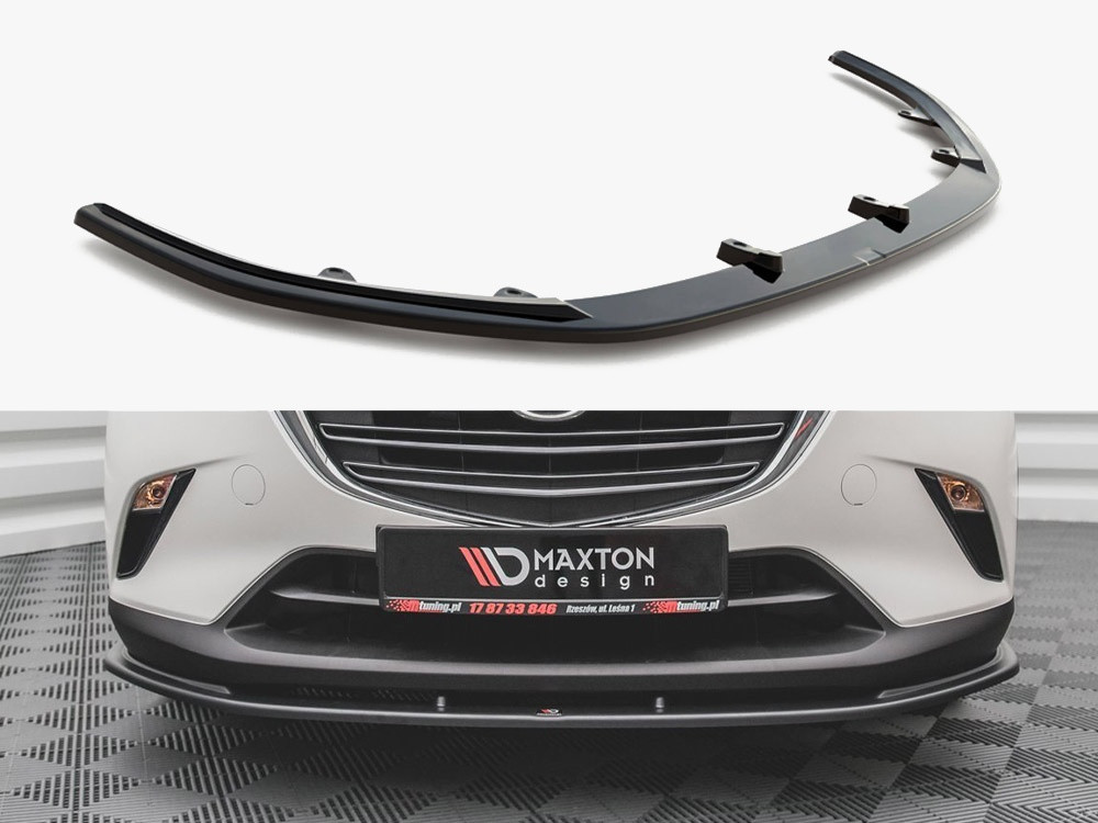 Maxton Front Splitter V.1 Mazda CX-3