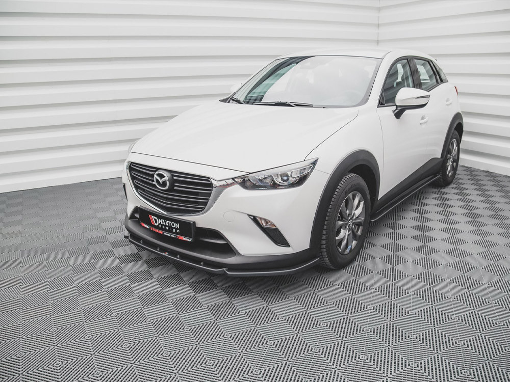 Maxton Front Splitter V.2 Mazda CX-3