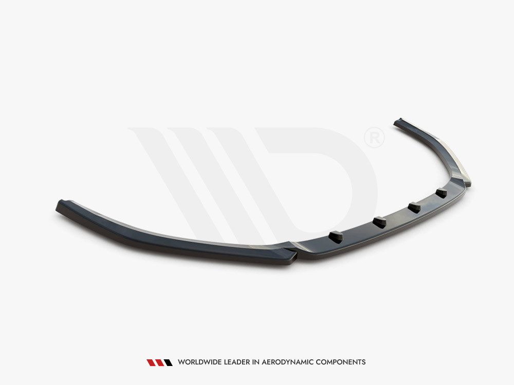 Maxton Front Splitter V.2 Mazda CX-3
