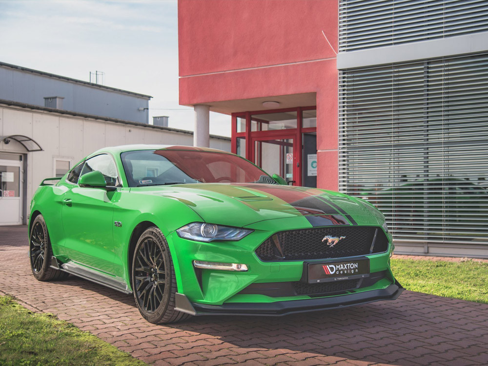 Maxton Street PRO Front Splitter V.2 Ford Mustang GT Mk6 Facelift