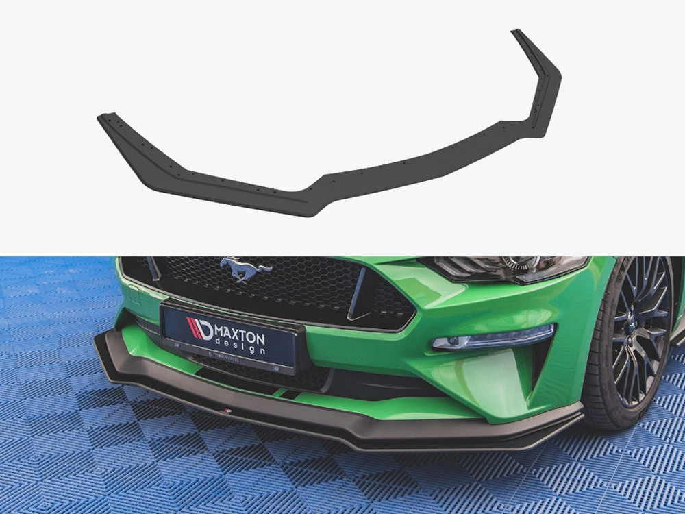 Maxton Street PRO Front Splitter V.1 Ford Mustang GT Mk6 Facelift