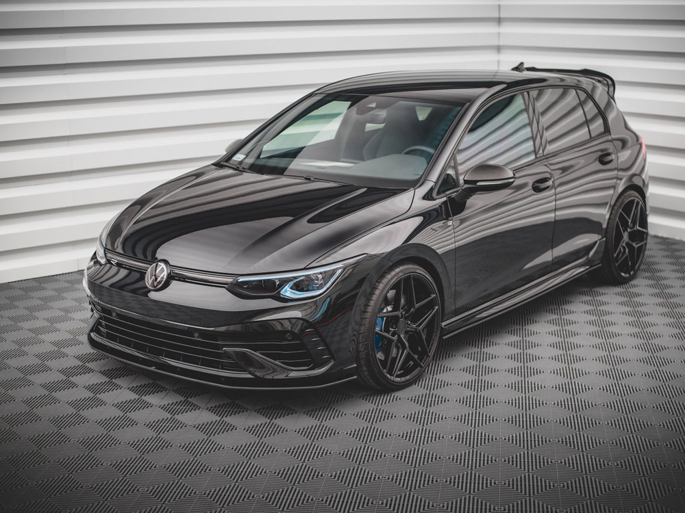 Maxton Street PRO Front Splitter VW Golf R Mk8