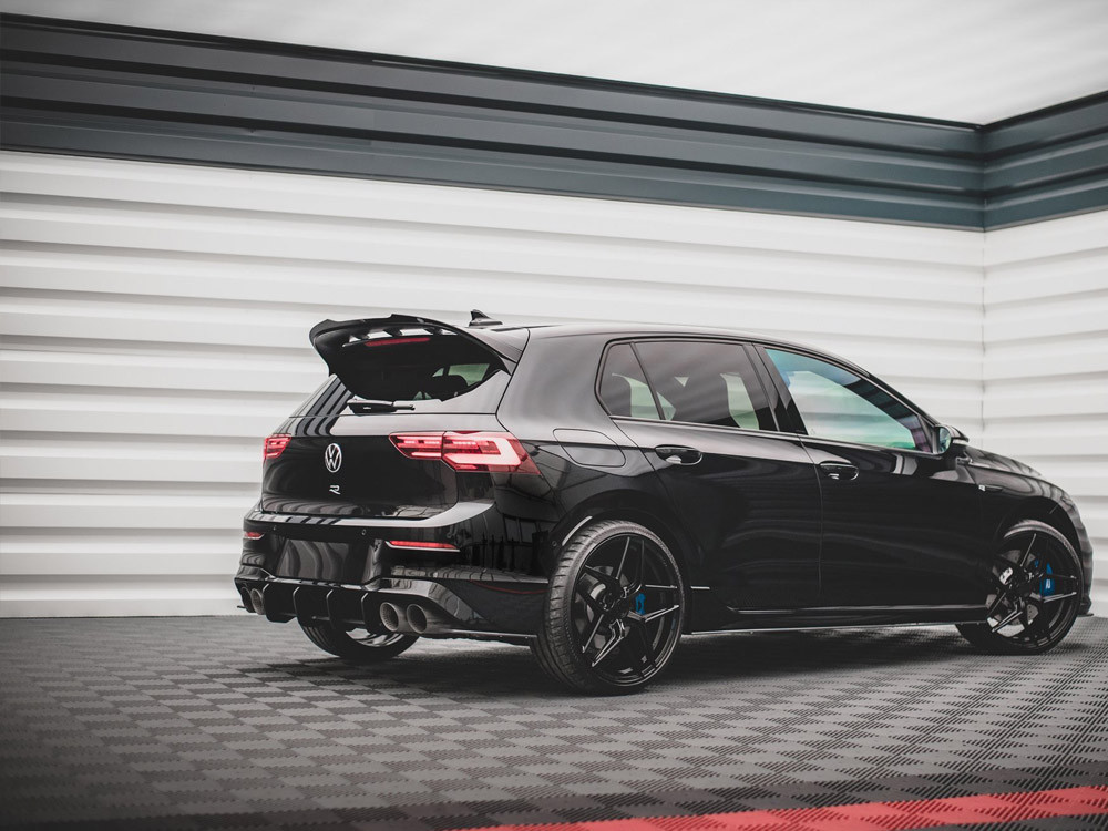 Maxton Street PRO Rear Diffuser VW Golf R Mk8 Maxton Street PRO Rear Diffuser VW Golf R Mk8