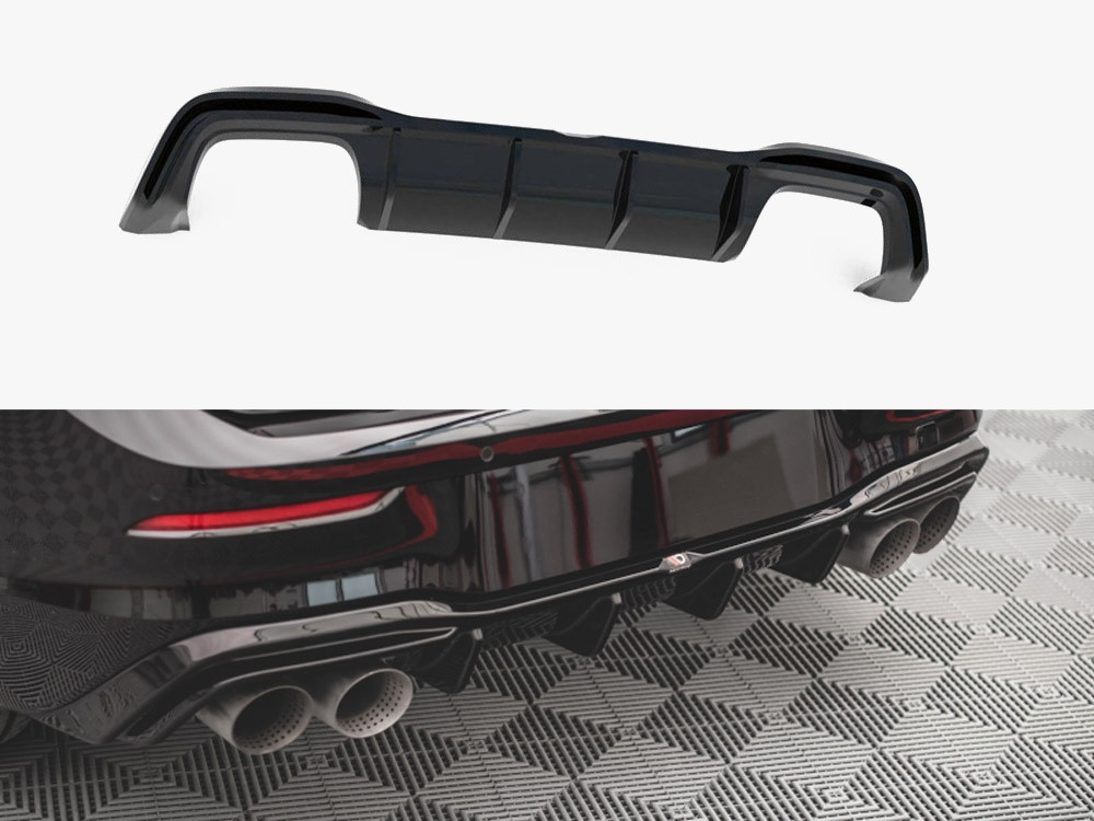 Maxton Rear Valance V.2 Volkswagen Golf R Mk8 Maxton Rear Valance V.2 Volkswagen Golf R Mk8