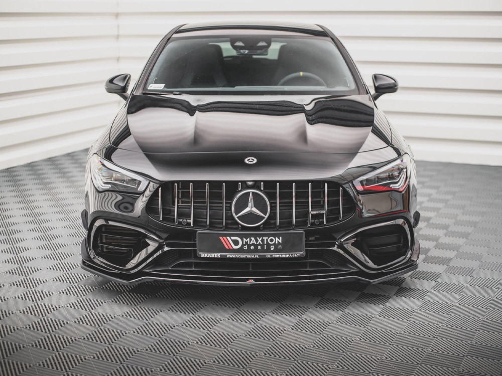 Maxton Front Splitter V.1 Mercedes-AMG CLA 45 Aero C118