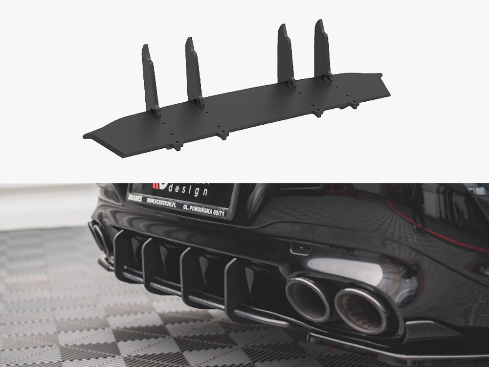 Maxton Street PRO Rear Diffuser Mercedes-AMG CLA 35 / 45 C118 (2019-)