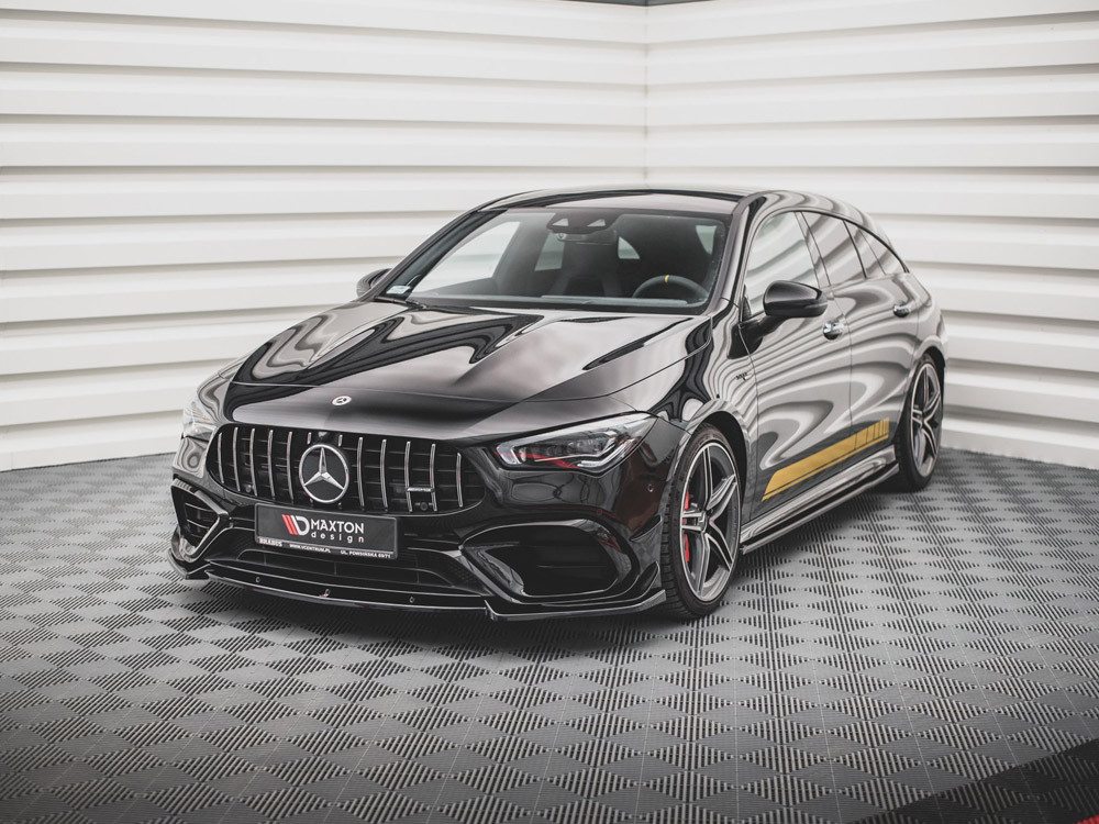 Maxton Front Splitter V.2 Mercedes-AMG CLA 45 Aero C118 Maxton Front Splitter V.2 Mercedes-AMG CLA 45 Aero C118