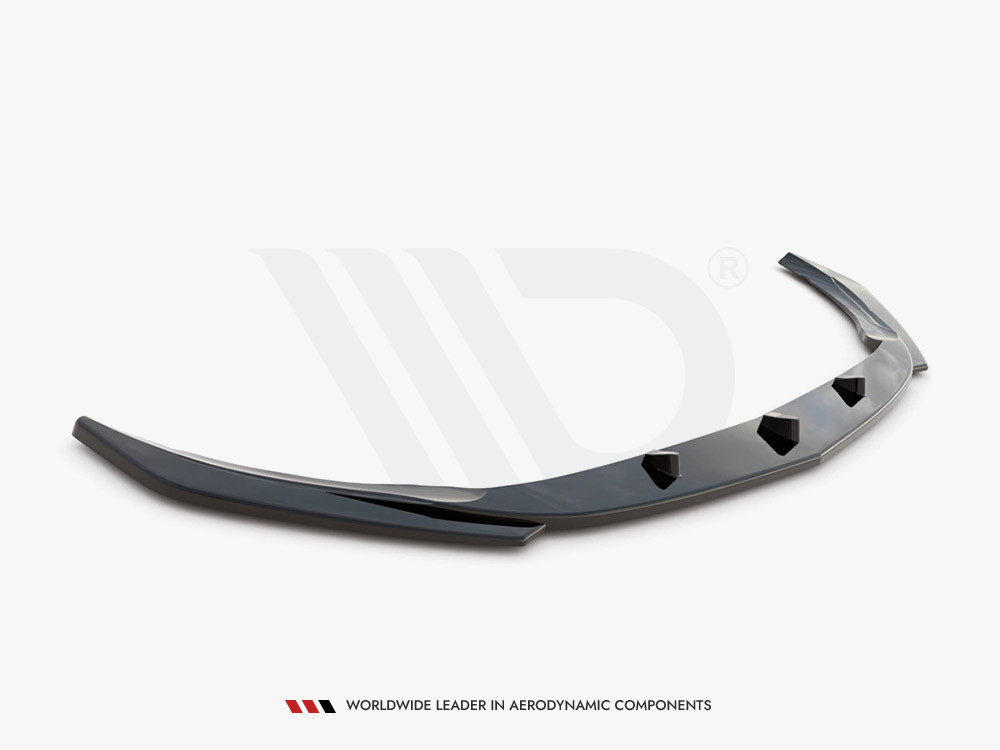 Maxton Front Splitter V.3 Mercedes-AMG CLA 45 Aero C118