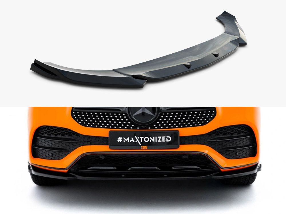 Maxton Front Splitter Mercedes-AMG / AMG-Line GLE Coupe C167