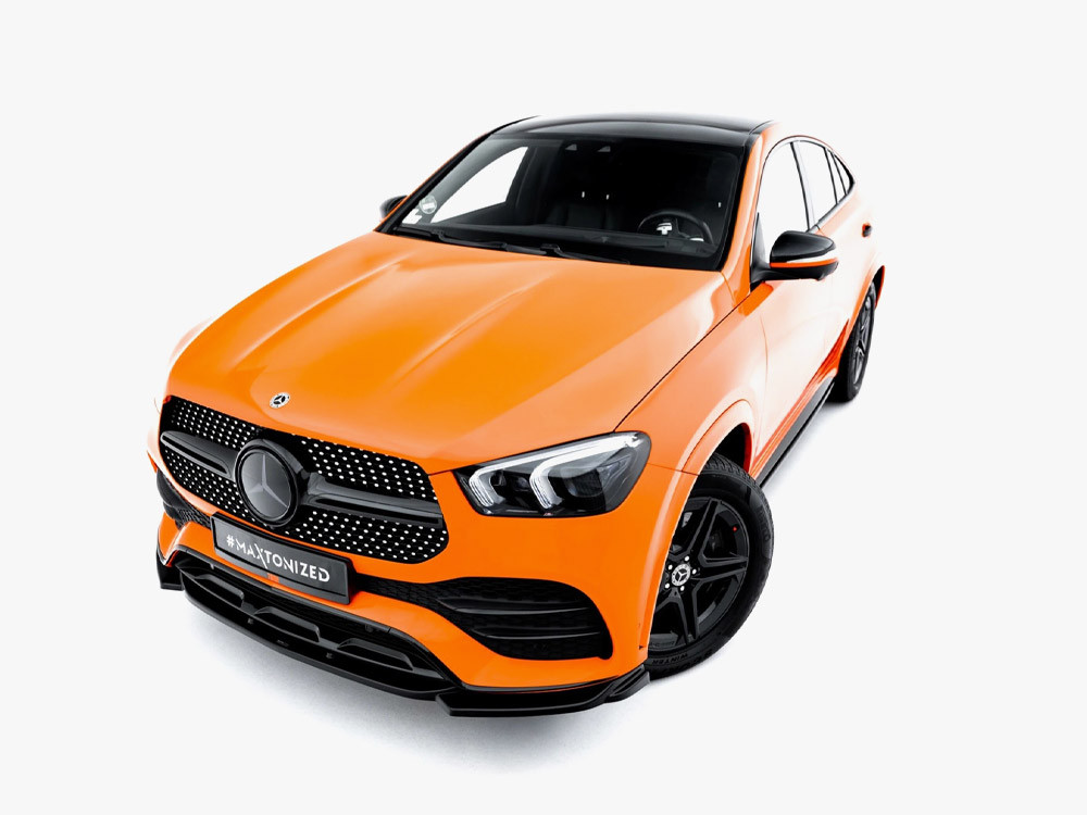 Maxton Front Splitter Mercedes-AMG / AMG-Line GLE Coupe C167