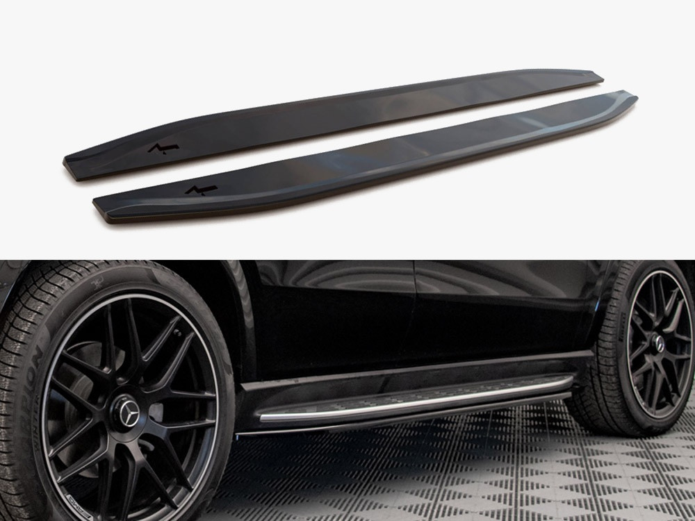 Maxton Side Skirts Diffusers V.2 Mercedes-AMG / AMG-Line GLE Coupe C167 / C167 Facelift Maxton Side Skirts Diffusers V.2 Mercedes-AMG / AMG-Line GLE Coupe C167 / C167 Facelift