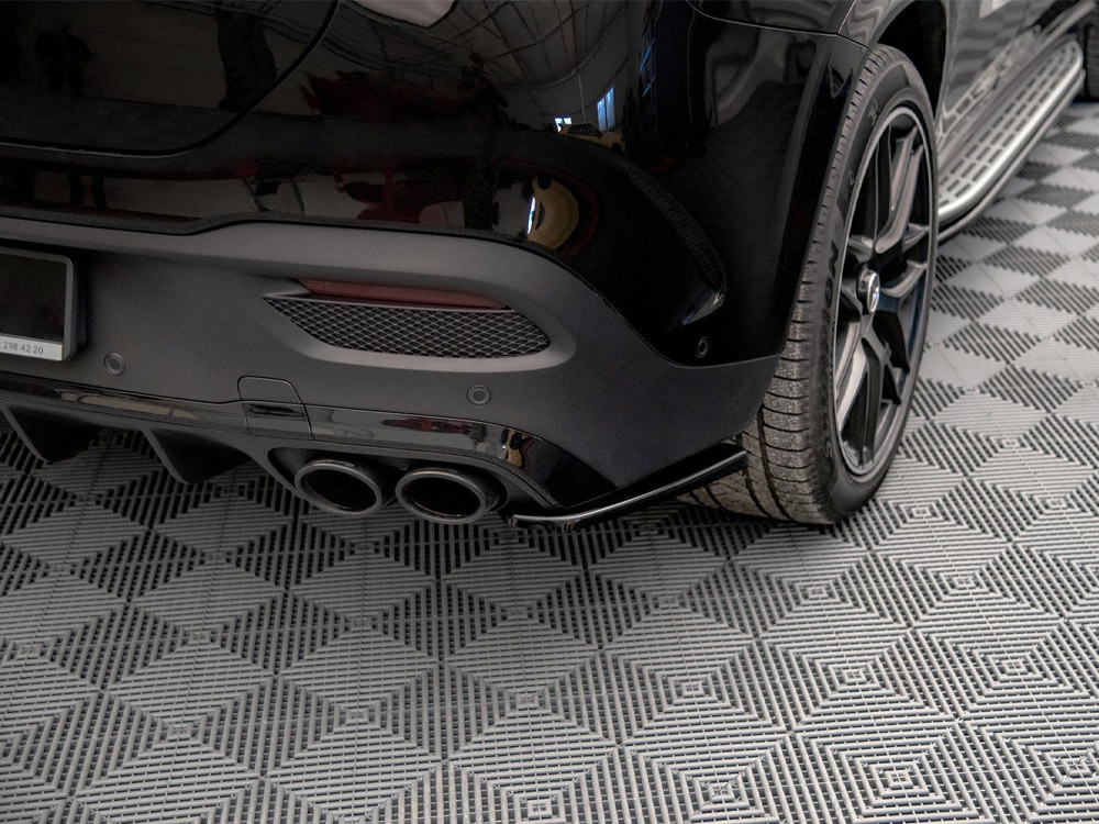 Maxton Rear Side Splitters Mercedes-AMG GLE 53 Coupe C167 / C167 Facelift