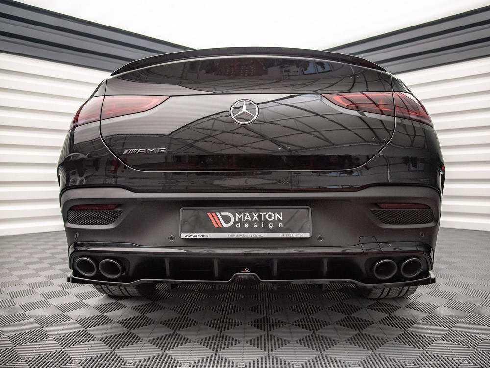 Maxton Rear Splitter (Vertical Bars) Mercedes-AMG GLE 53 Coupe C167 / C167 Facelift