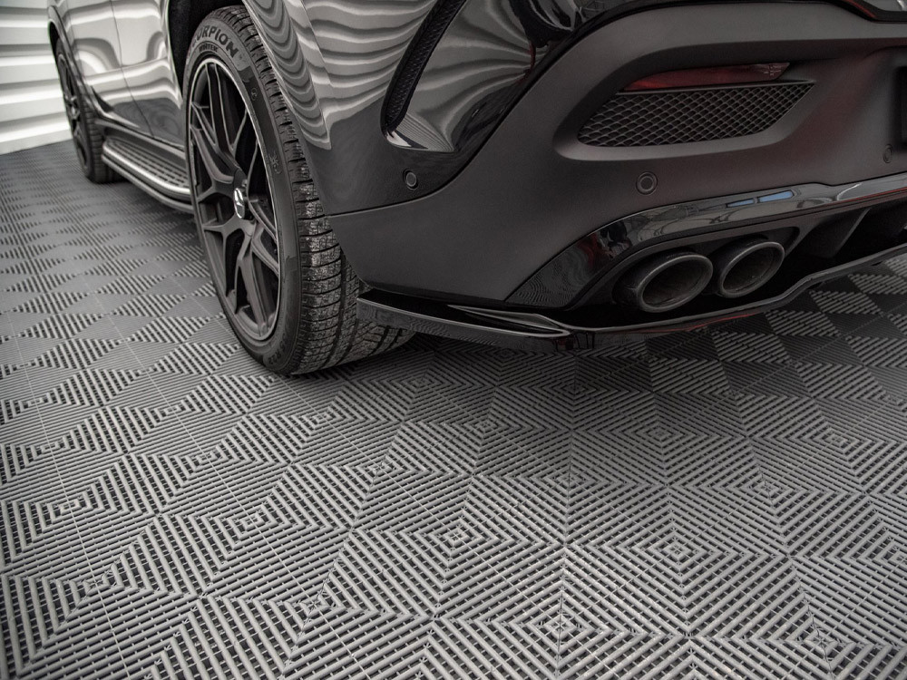 Maxton Rear Splitter (Vertical Bars) Mercedes-AMG GLE 53 Coupe C167 / C167 Facelift