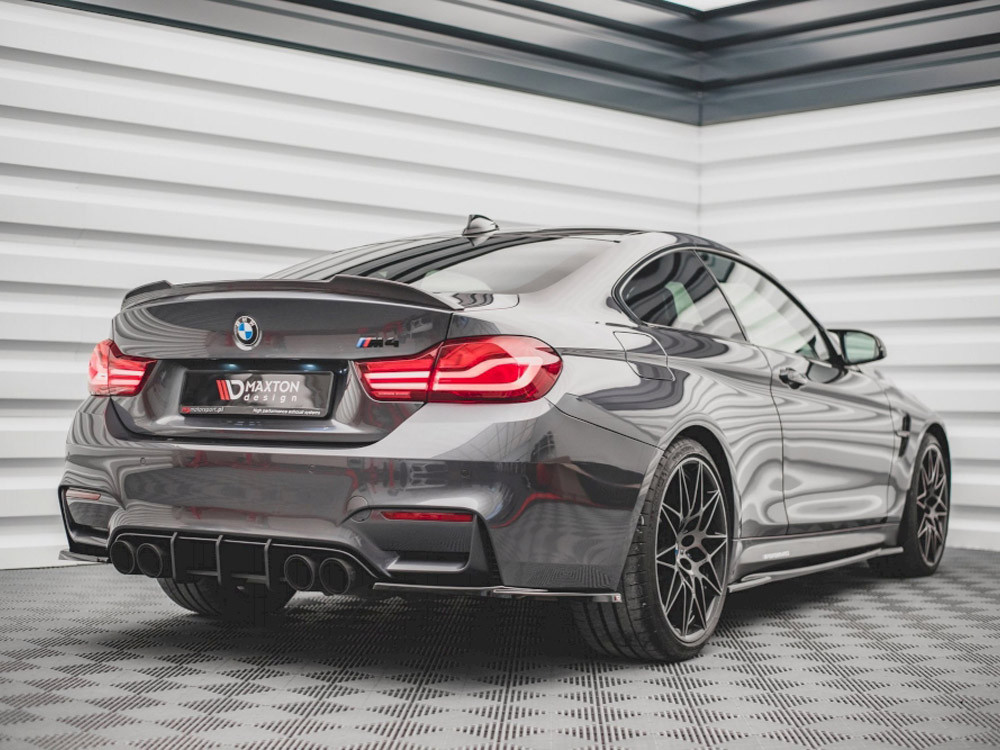 Maxton Street PRO Rear Diffuser BMW M4 F82 (2014-)