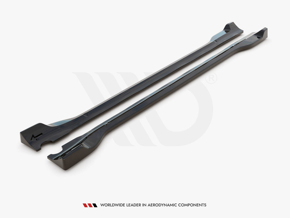 Maxton Side Skirts Diffusers Ford Escape MK3 (2012-2019) Maxton Side Skirts Diffusers Ford Escape MK3 (2012-2019)