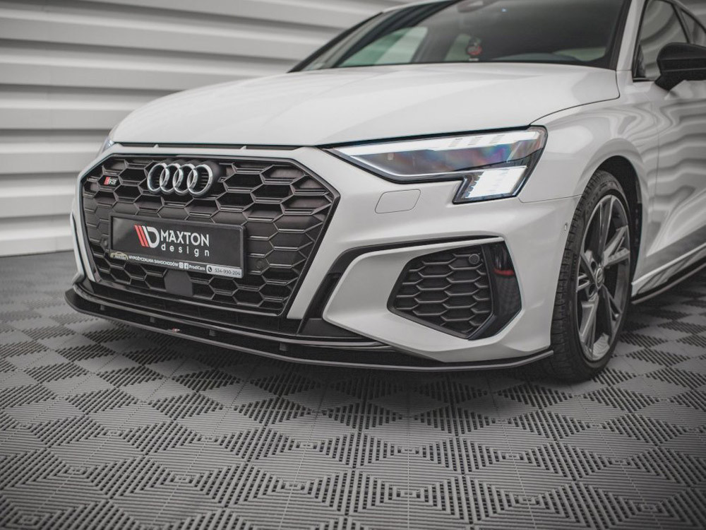 Maxton Street PRO Front Splitter Audi S3 / A3 S-Line 8Y Maxton Street PRO Front Splitter Audi S3 / A3 S-Line 8Y