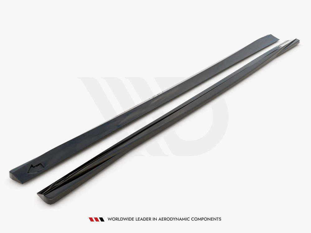 Maxton Side Skirts Diffusers Volvo V90 MK2 (2016-2020) Maxton Side Skirts Diffusers Volvo V90 MK2 (2016-2020)