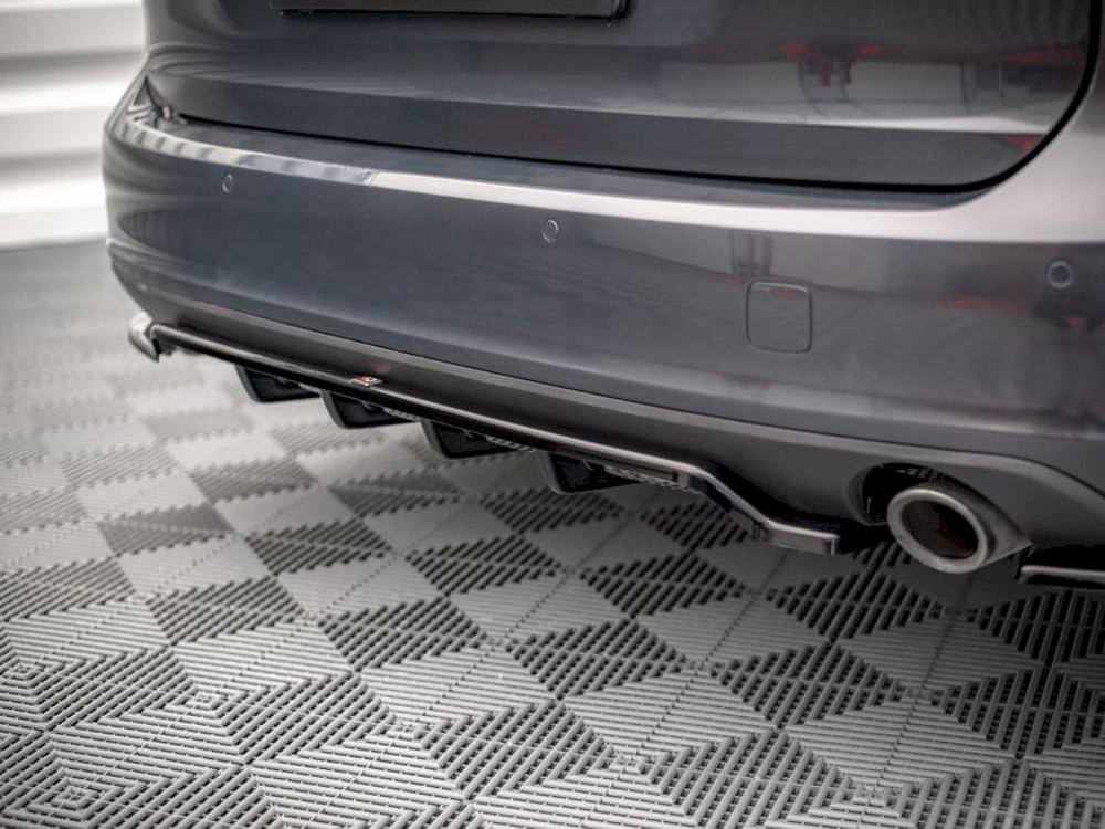 Maxton Rear Splitter V.1 (Vertical Bars) Volvo V90 Mk2