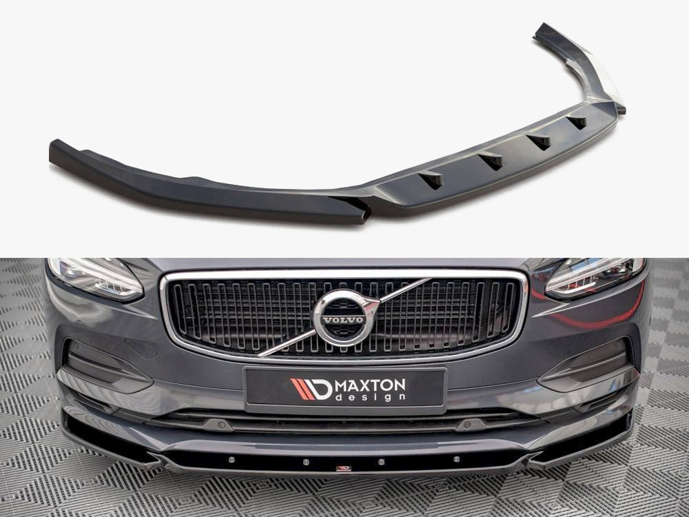 Maxton Front Splitter V.1 Volvo V90 MK2 (2016-2020)