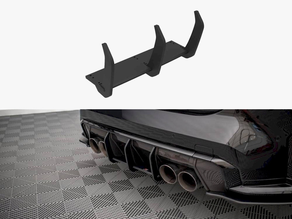 Maxton Street PRO Rear Diffuser Bmw M4 G82 (2021-)