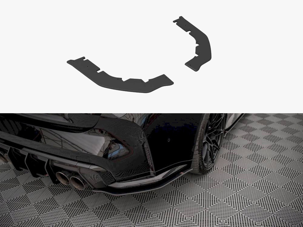 Maxton Street PRO Rear Side Splitters Bmw M4 G82 (2021-)