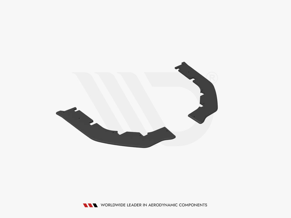 Maxton Street PRO Rear Side Splitters Bmw M4 G82 (2021-)