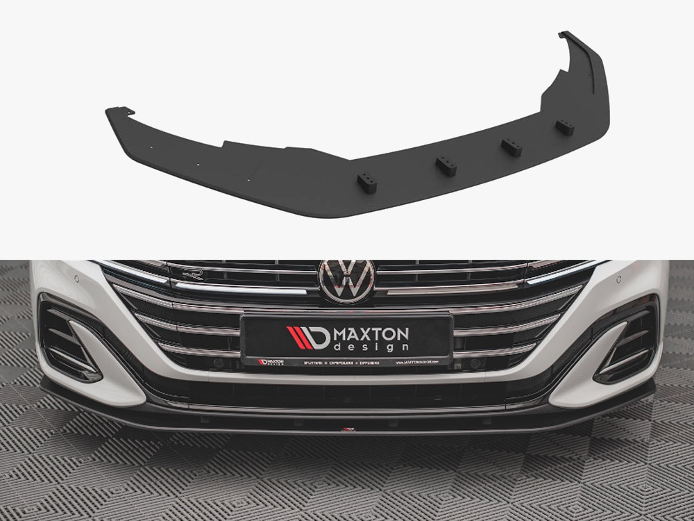 Maxton Street PRO Front Splitter Volkswagen Arteon Sedan / Shooting Brake R-Line Mk1 Facelift Maxton Street PRO Front Splitter Volkswagen Arteon Sedan / Shooting Brake R-Line Mk1 Facelift
