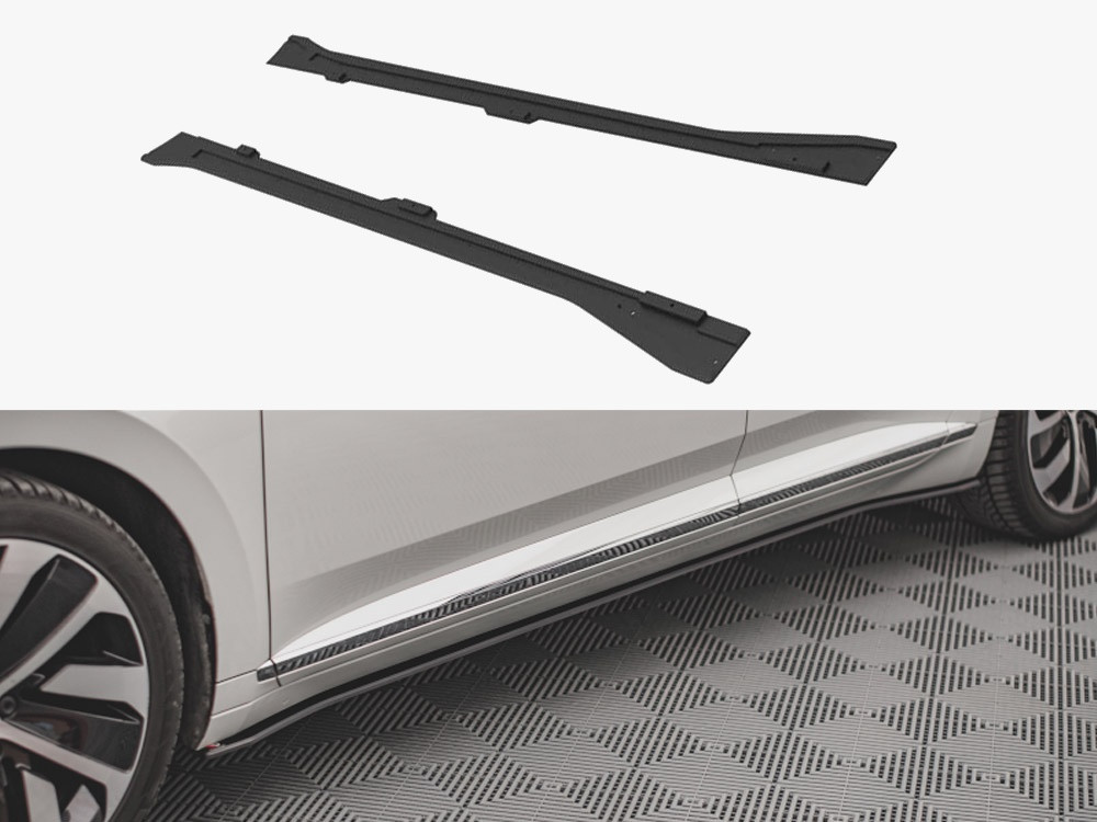 Maxton Street PRO Side Skirt Diffusers V.1 Volkswagen Arteon R/ R-Line Sedan / Shooting Brake Mk1 Facelift Maxton Street PRO Side Skirt Diffusers V.1 Volkswagen Arteon R/ R-Line Sedan / Shooting Brake Mk1 Facelift