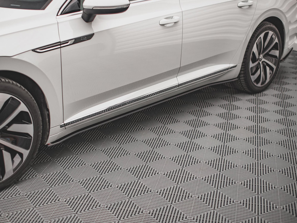 Maxton Street PRO Side Skirt Diffusers V.1 Volkswagen Arteon R/ R-Line Sedan / Shooting Brake Mk1 Facelift Maxton Street PRO Side Skirt Diffusers V.1 Volkswagen Arteon R/ R-Line Sedan / Shooting Brake Mk1 Facelift
