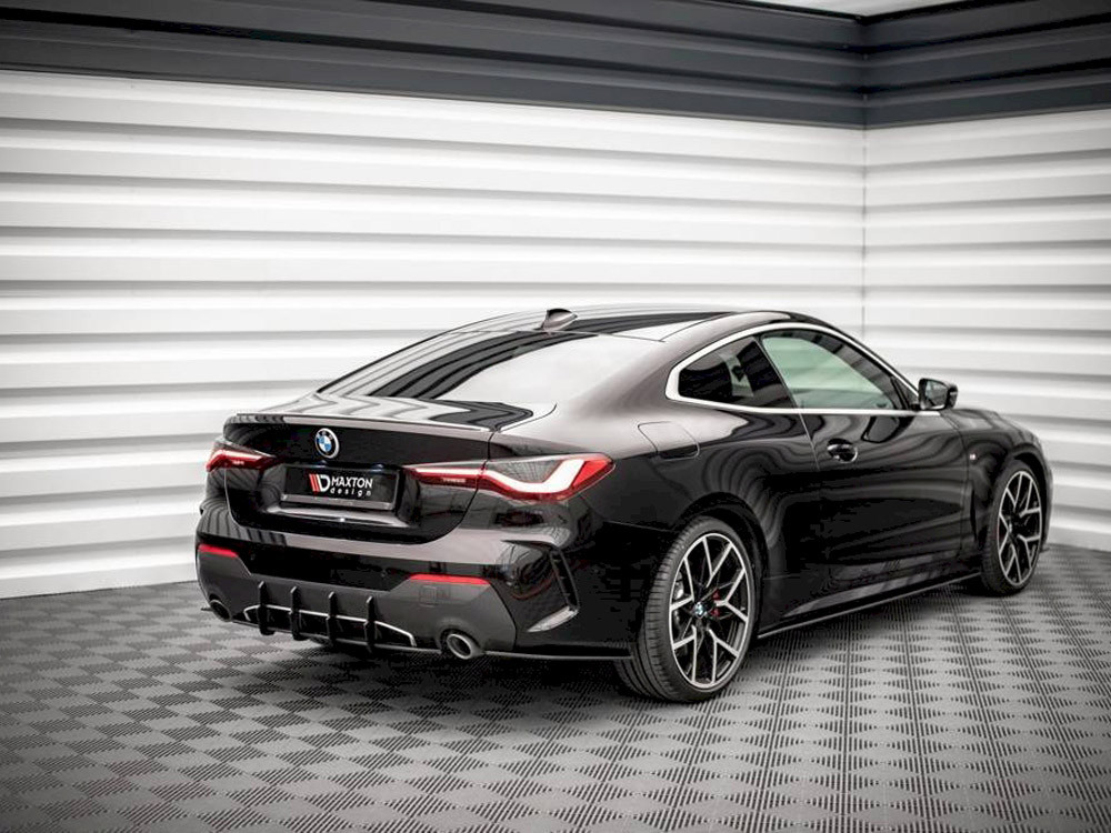 Maxton Street PRO Rear Diffuser BMW 4 M-Pack G22 / G23 / G22 Facelift / G23 Facelift Maxton Street PRO Rear Diffuser BMW 4 M-Pack G22 / G23 / G22 Facelift / G23 Facelift