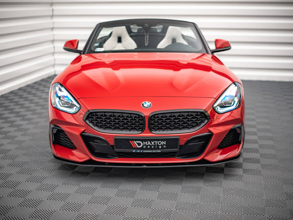 Maxton Street PRO Front Splitter Bmw Z4 M-pack G29 (2018-)