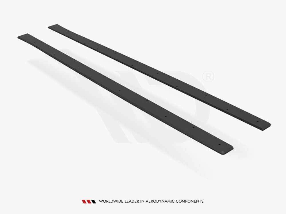 Maxton Street PRO Side Skirts Diffusers Bmw Z4 M-pack G29 (2018-)