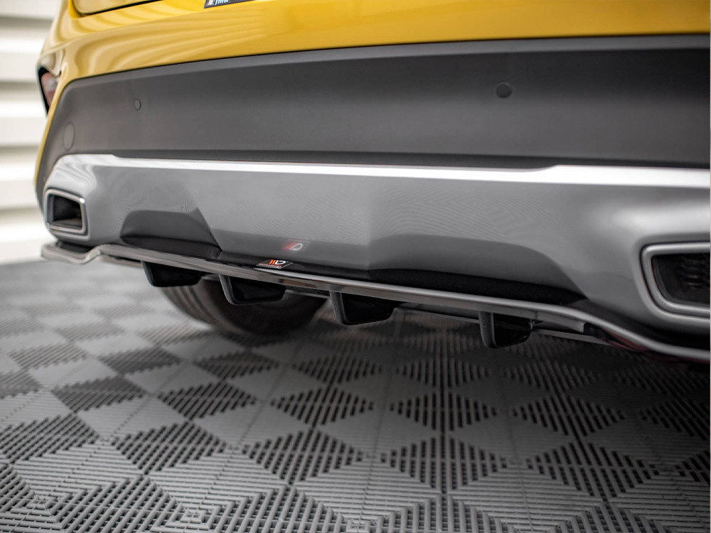 Maxton Rear Splitter (Vertical Bars) KIA Xceed Mk1