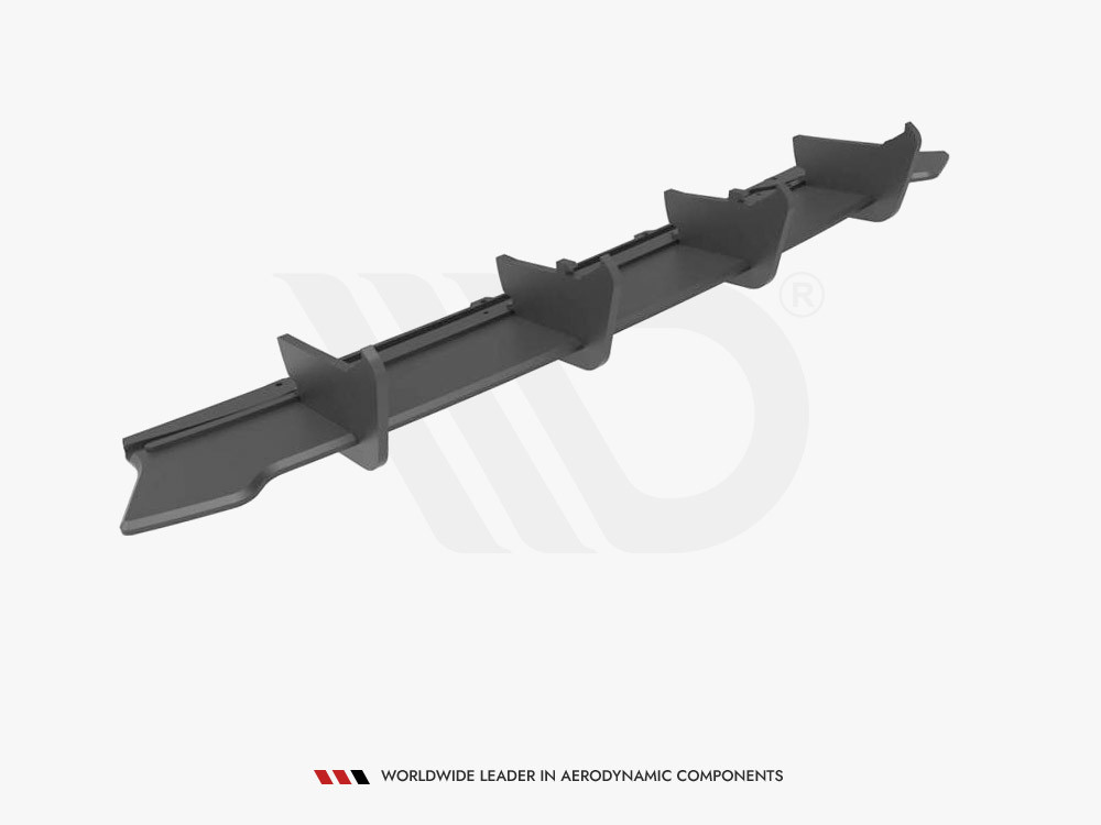 Maxton Street PRO Rear Diffuser VW T-Roc Mk1