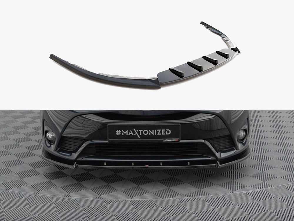 Maxton Front Splitter V.1 Toyota Avensis Mk3 Facelift