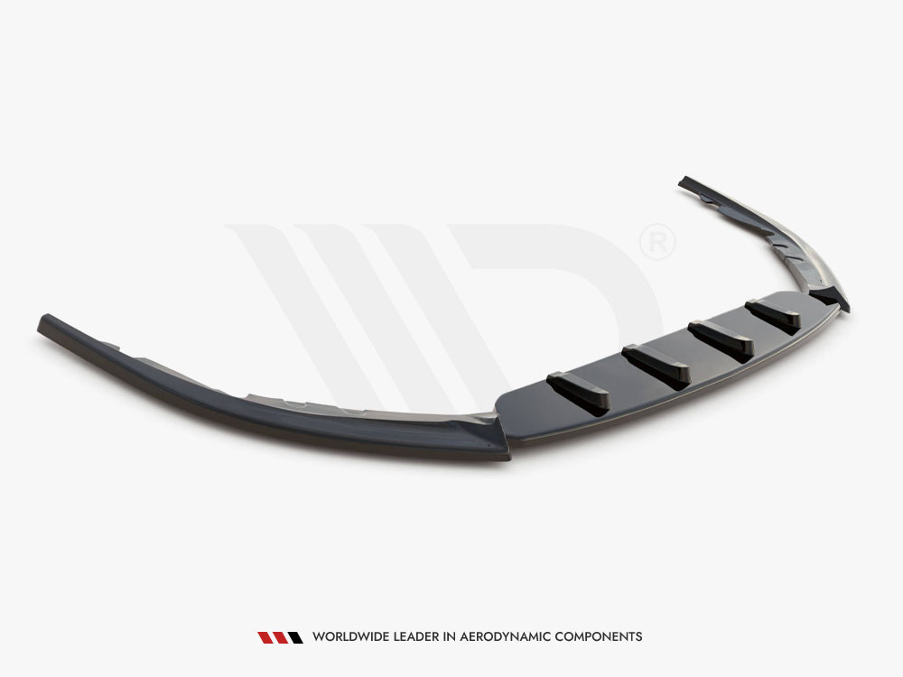 Maxton Front Splitter V.1 Toyota Avensis Mk3 Facelift