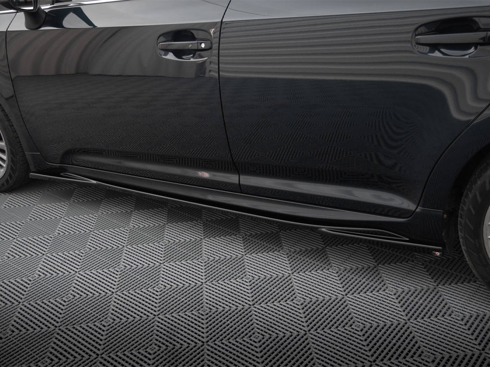 Maxton Side Skirts Diffusers Toyota Avensis Mk3 Facelift