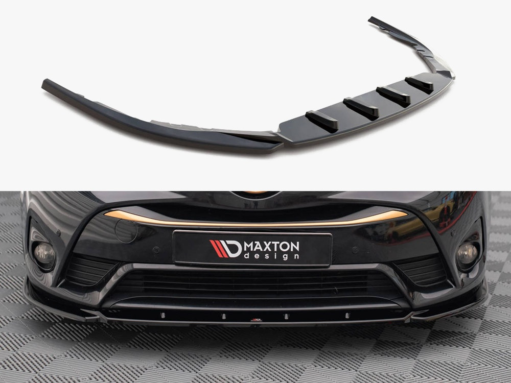 Maxton Front Splitter V.2 Toyota Avensis MK3.5 (2015-2018)