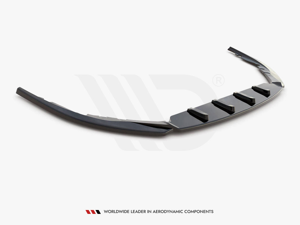 Maxton Front Splitter V.2 Toyota Avensis MK3.5 (2015-2018)