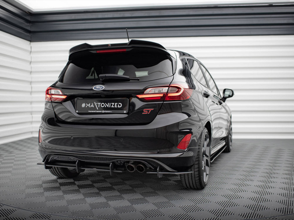 Maxton Street PRO Rear Diffuser Ford Fiesta Mk8 ST