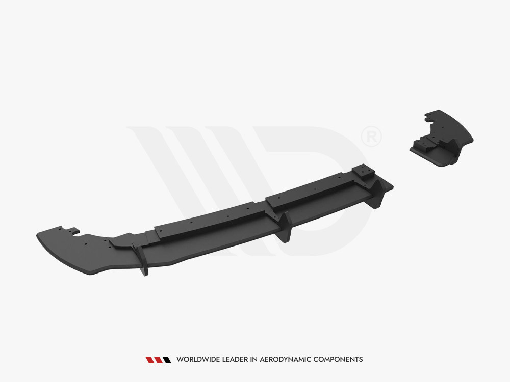 Maxton Street PRO Rear Diffuser Ford Fiesta Mk8 ST