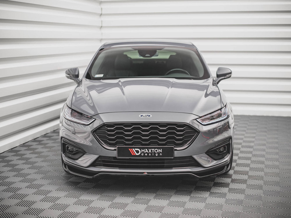 Maxton Front Splitter V.1 Ford Mondeo St-line MK5 Facelift (2019-)